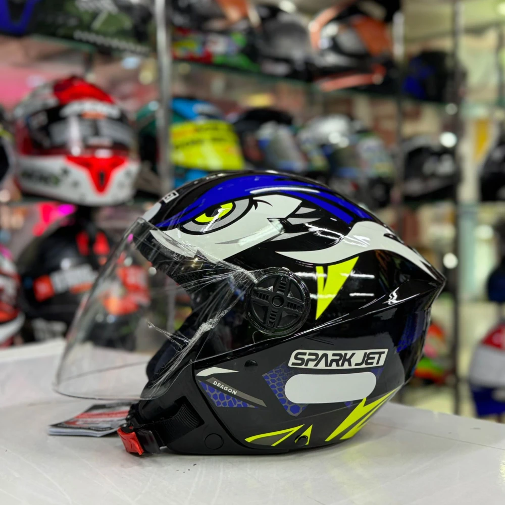 Capacete Aberto EBF  Spark JET