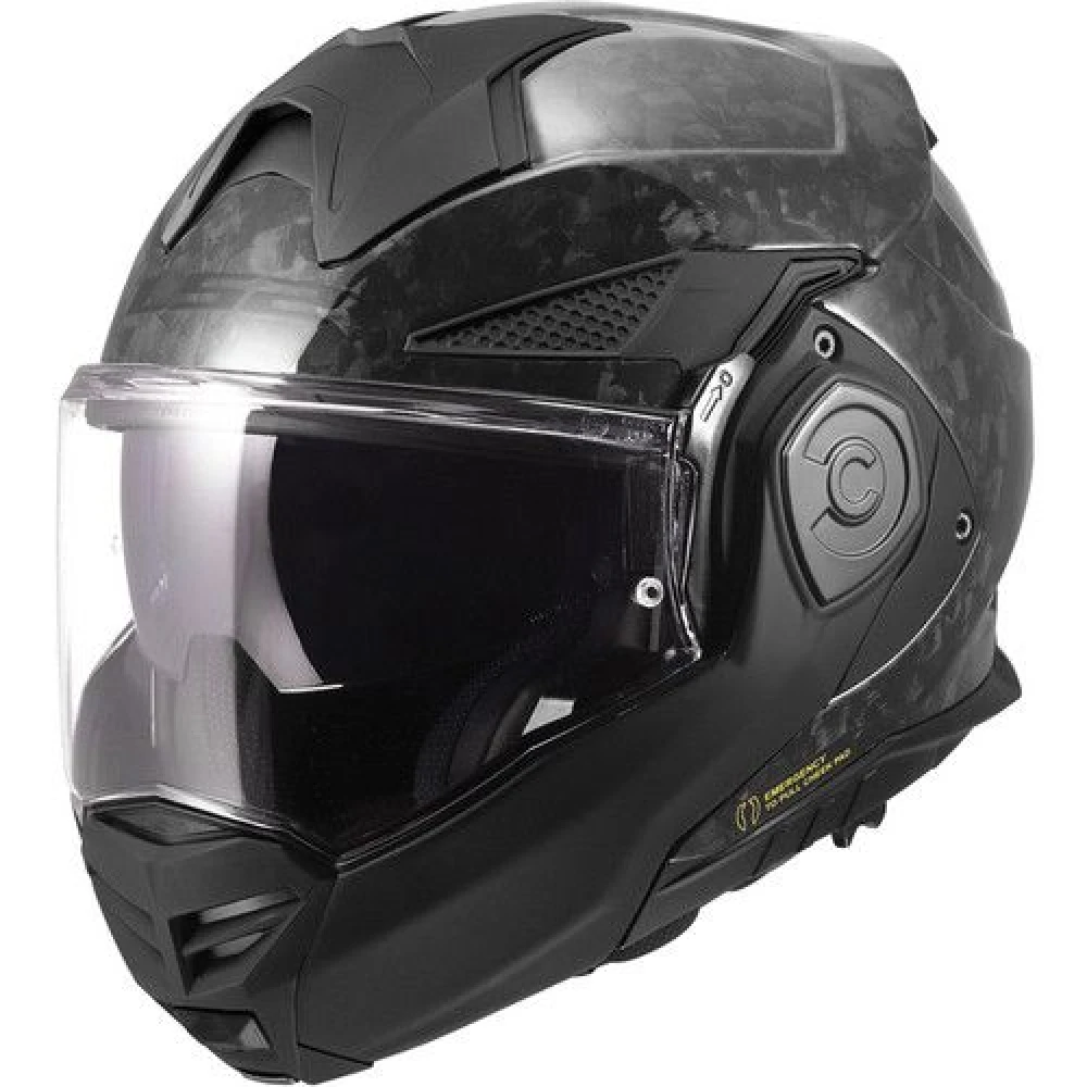 Capacete LS2 ADVANT -X  CARBON GLOSS