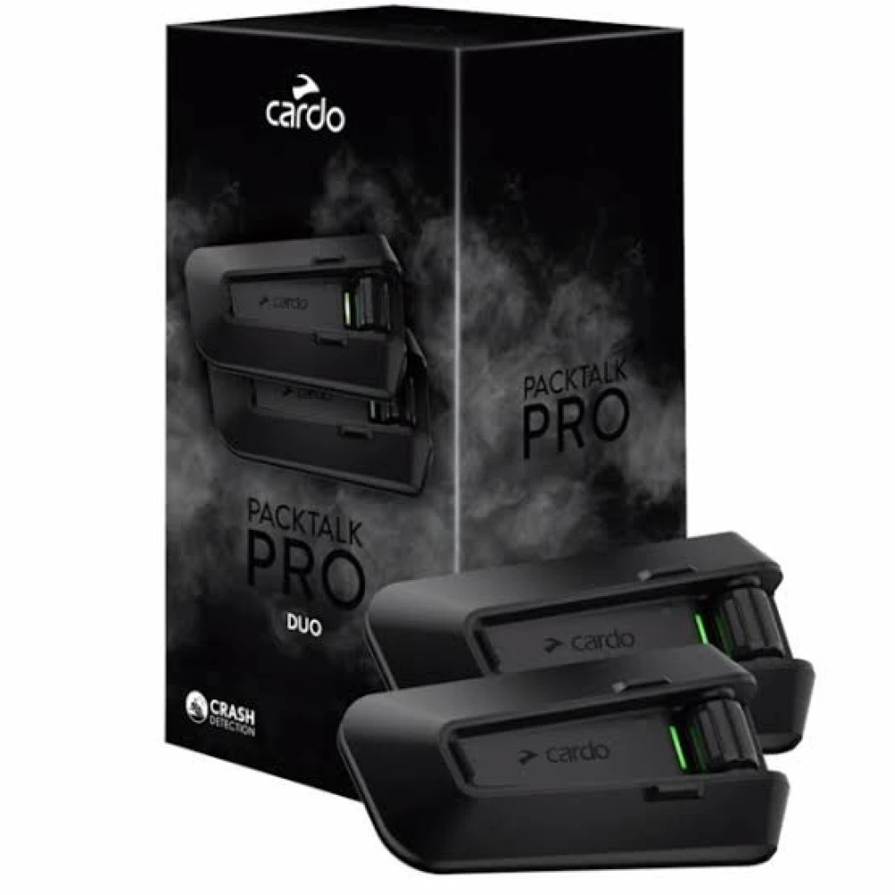 Intercomunicador Cardo Packtal PRO DUO