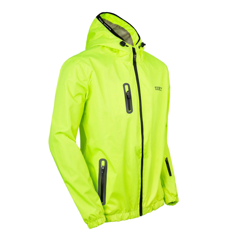 JAQUETA TEXX CORTA VENTO NEON