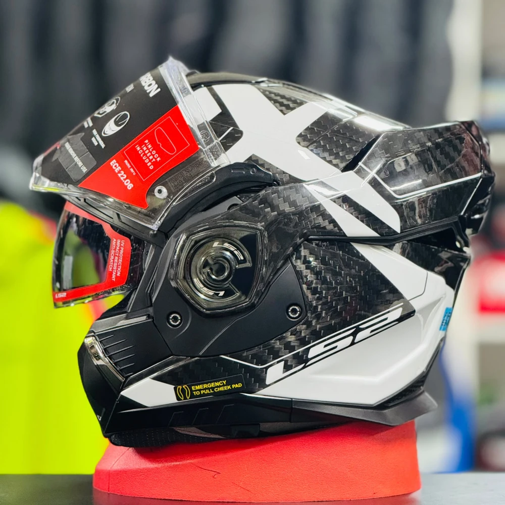 Capacete LS2 ADVANT-X CARBON GLOSS