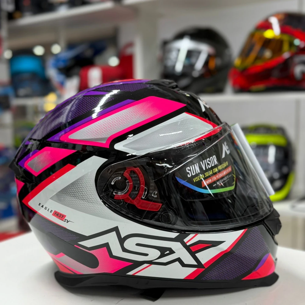 Capacete ASX Eagle SV