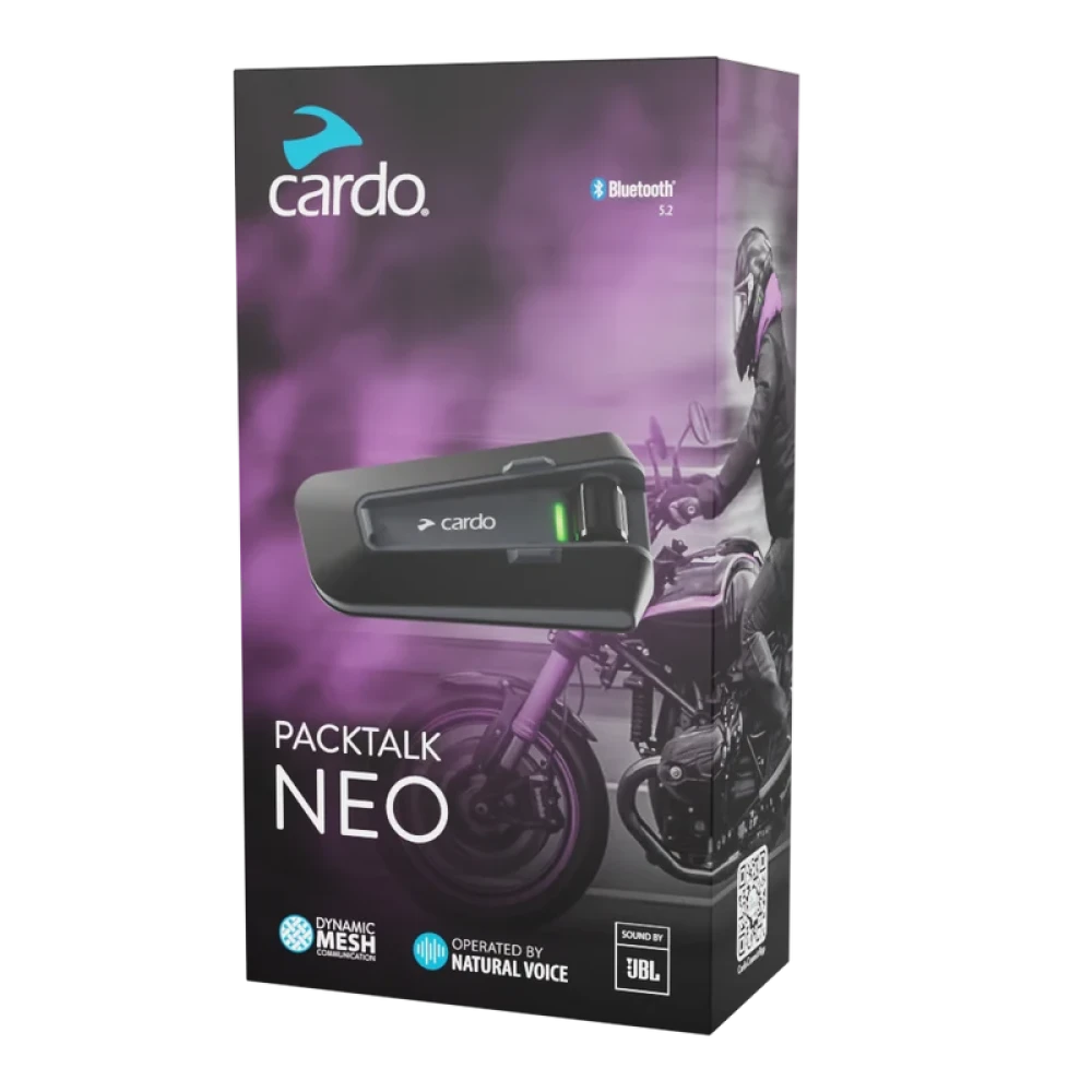 Cardo Packtalk Neo DUO