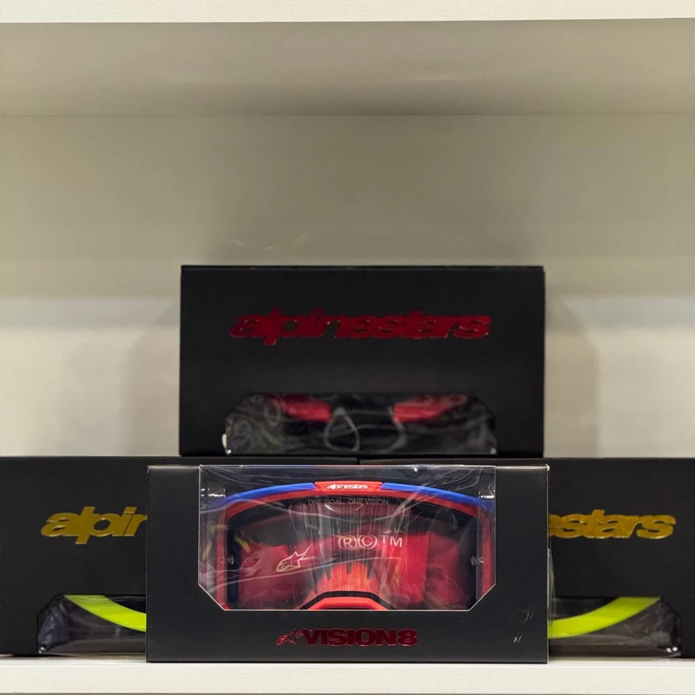 OCULOS Alpinestars Vision 8