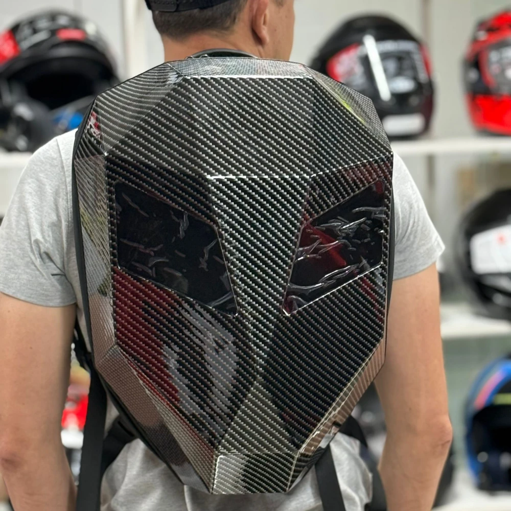 Mochila Ojos LED