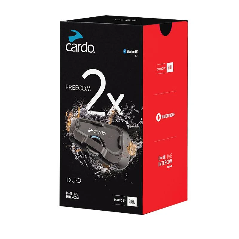 Intercomunicador Cardo Freecom 2X