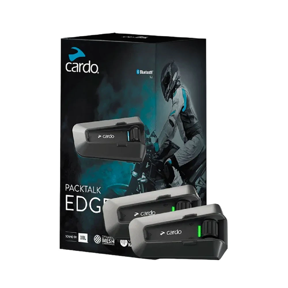 Intercomunicador Cardo Packtalk Edge Duo