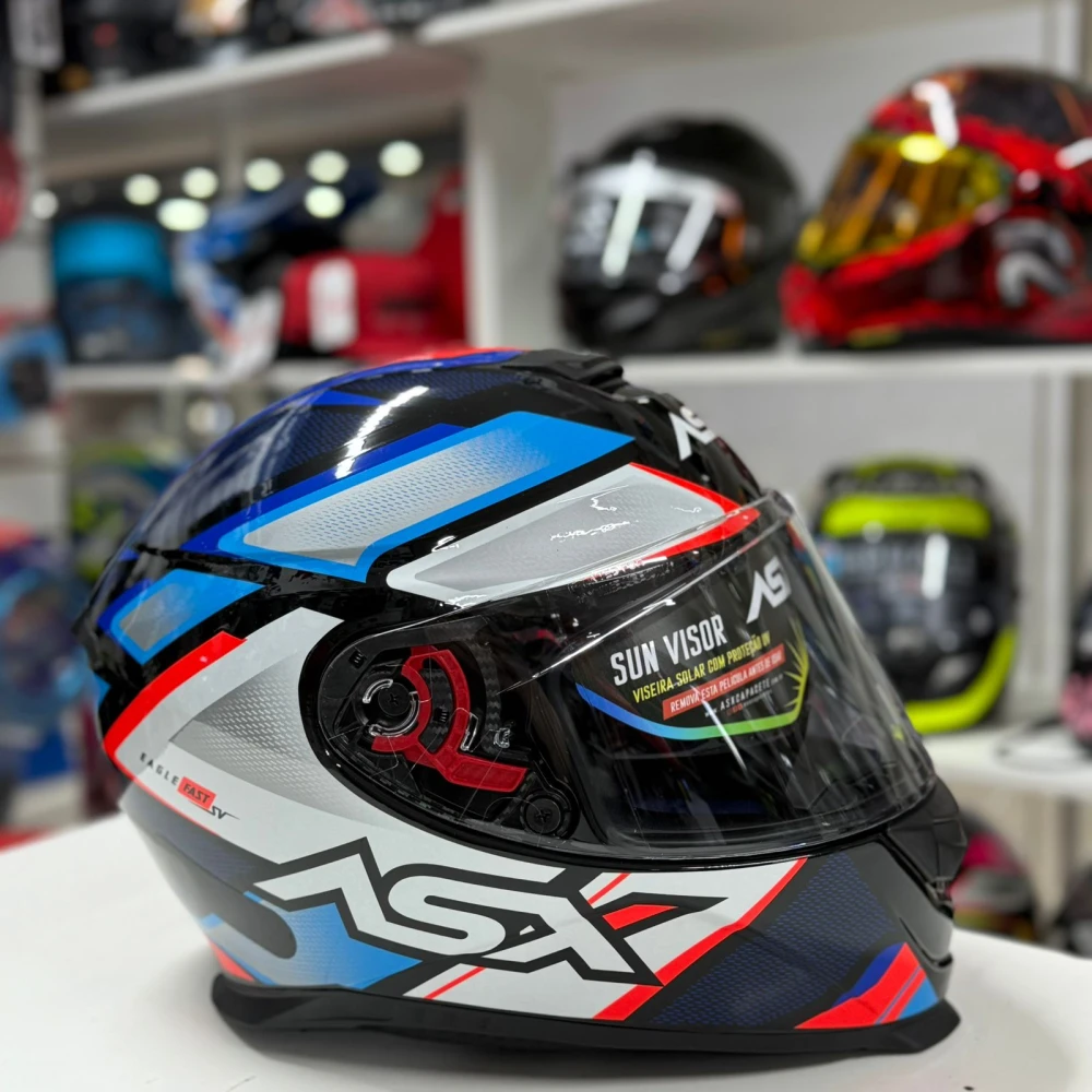 Capacete ASX Eagle SV