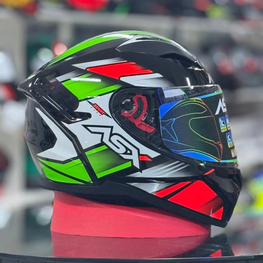 ASX capacete