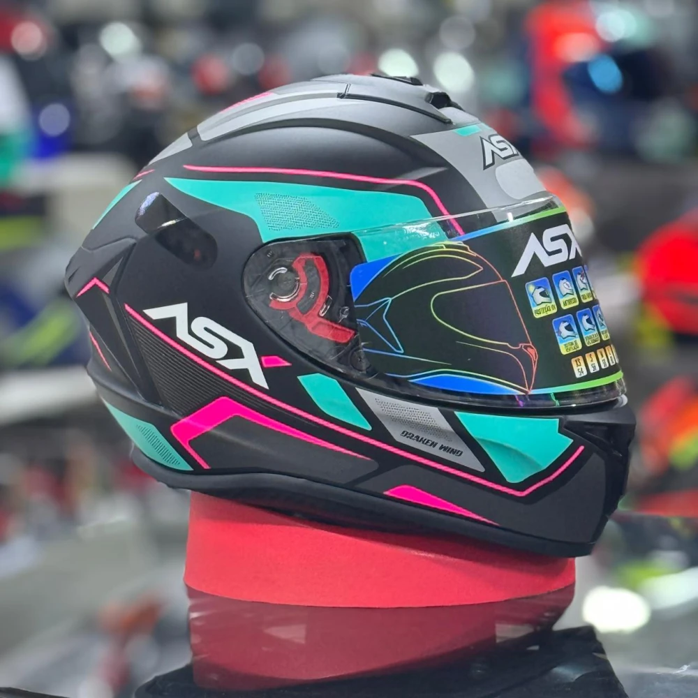 ASX capacete