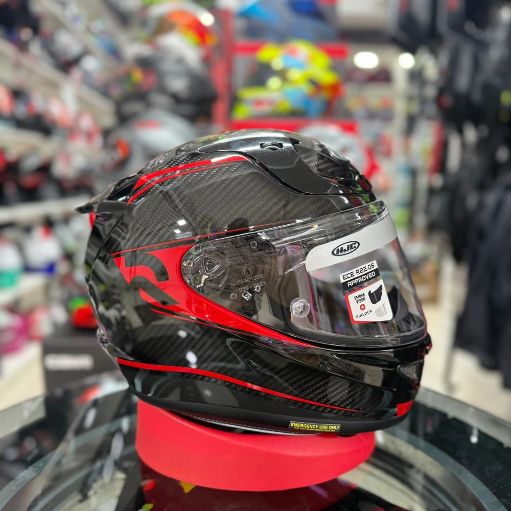 Capacete HJC RPHA 12  Carbon