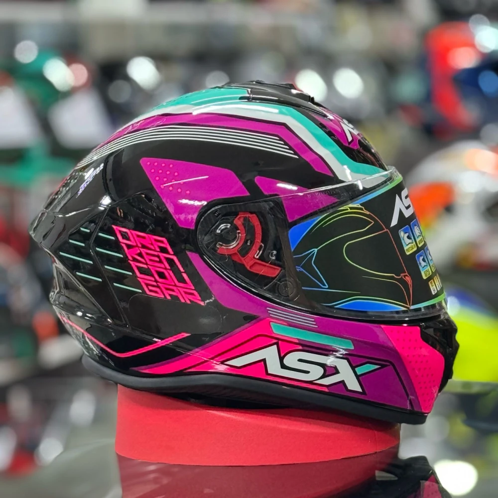 ASX capacete