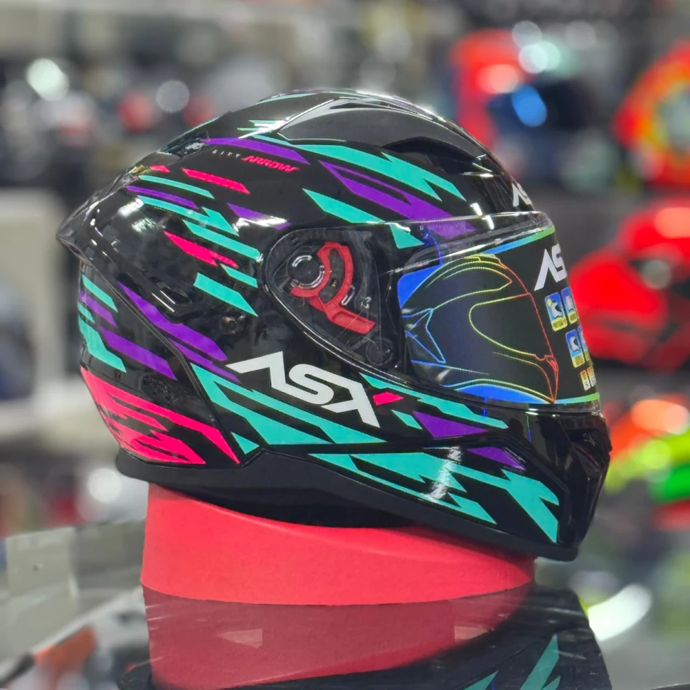 ASX capacete