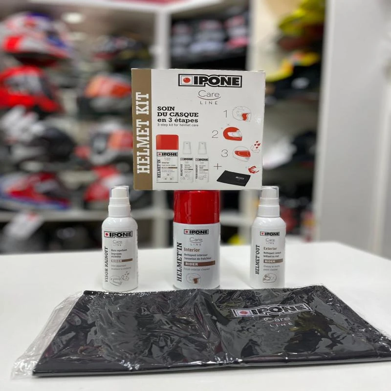 IPONE KIT LIMPEZA DE CAPACETE
