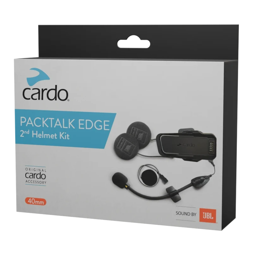 Kit Cardo Packtalk Pro/Edge para segundo casco - Sonido de JBL
