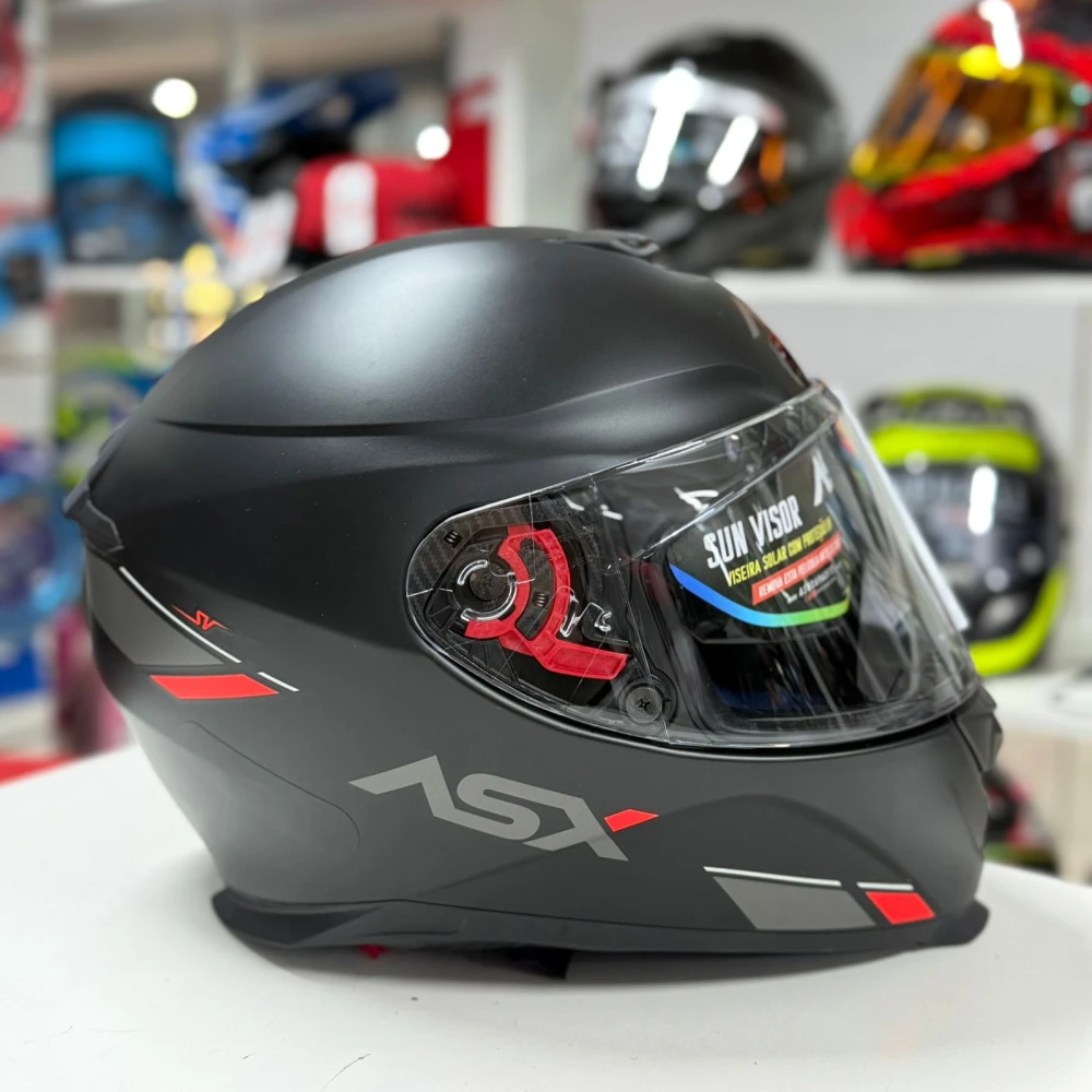 Capacete ASX Eagle SV