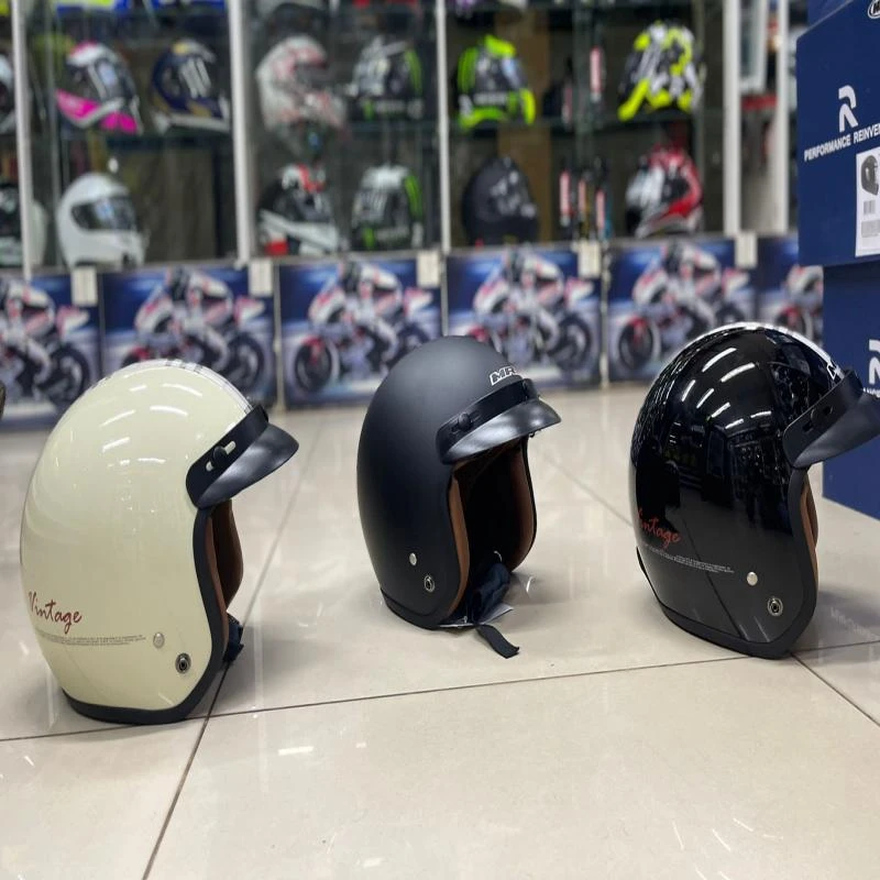 CAPACETE COQUINHO RETRO