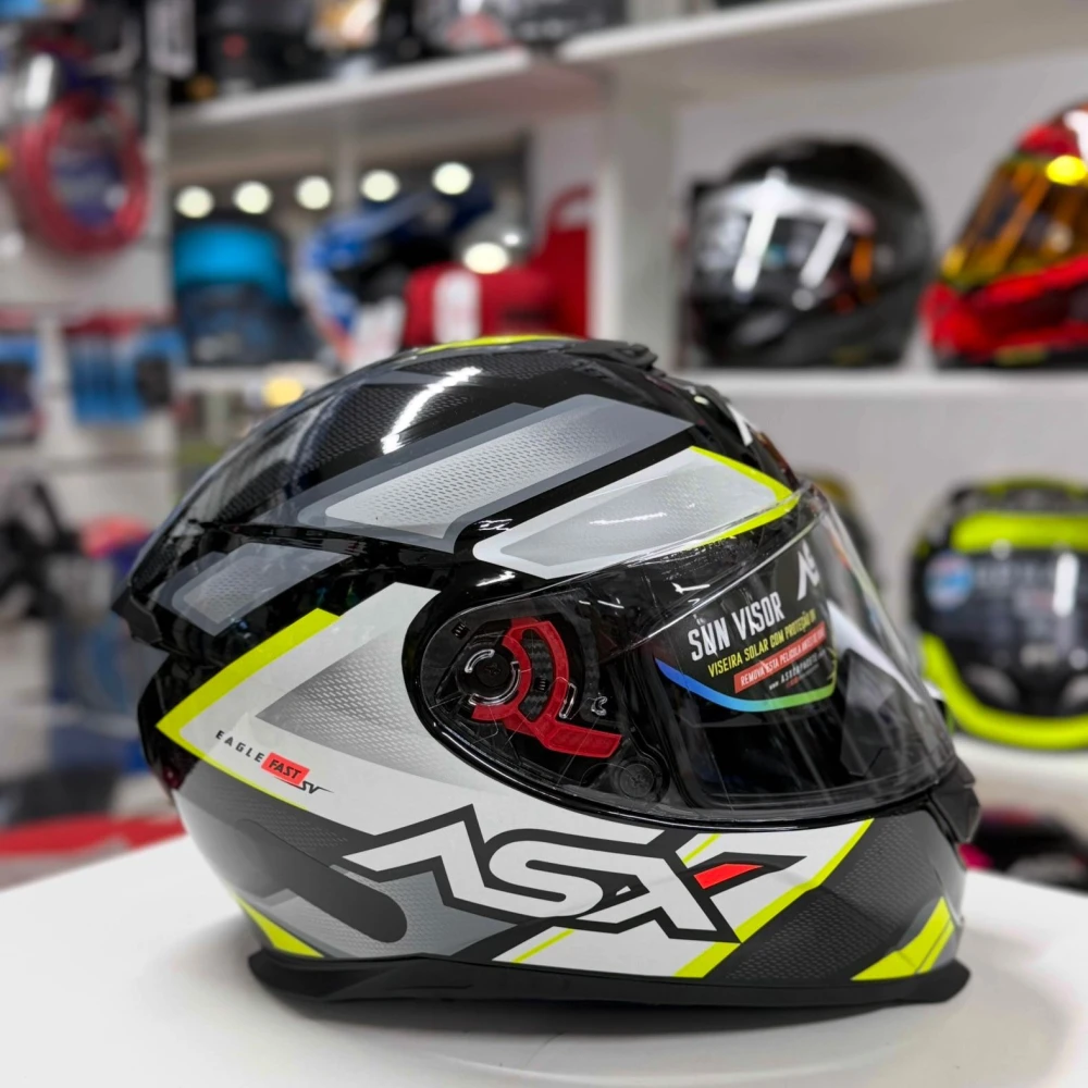 Capacete ASX Eagle SV