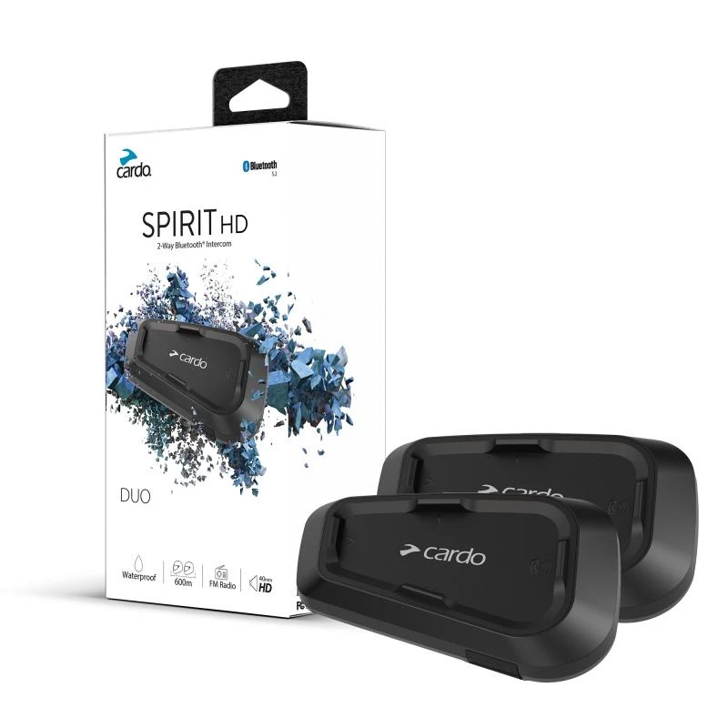 Intercomunicador Cardo Spirit HD Duo
