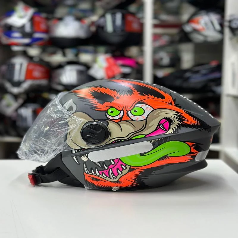 CAPACETE PRPOTORK ABERTO 
