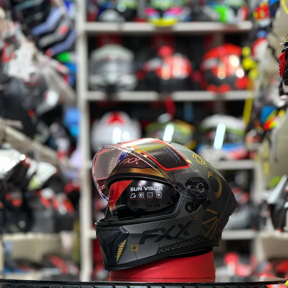 Capacete FXX SV