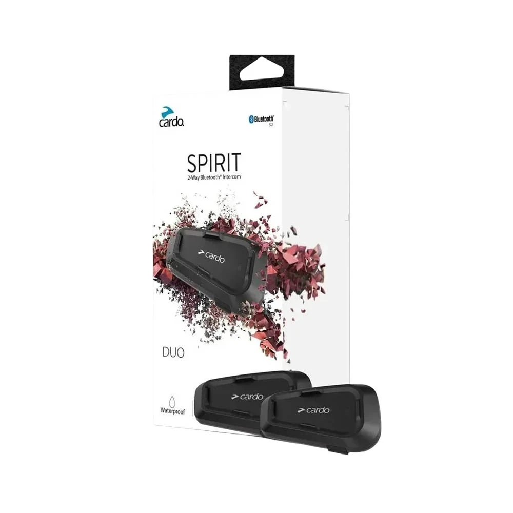 Intercomunicador Cardo Spirit Duo