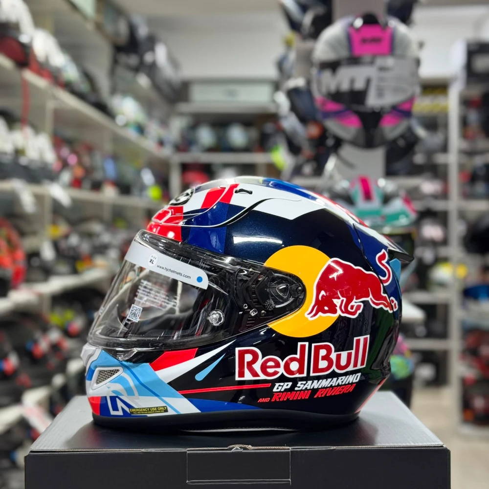 Capacete HJC RPHA 12 RED BULL MISANO GP 2