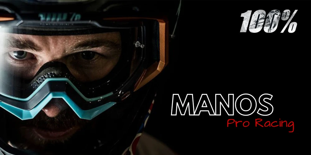 100% Manos PRO Racing